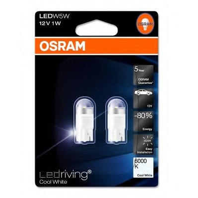OSRAM 2850CW-02B Bulb, door light